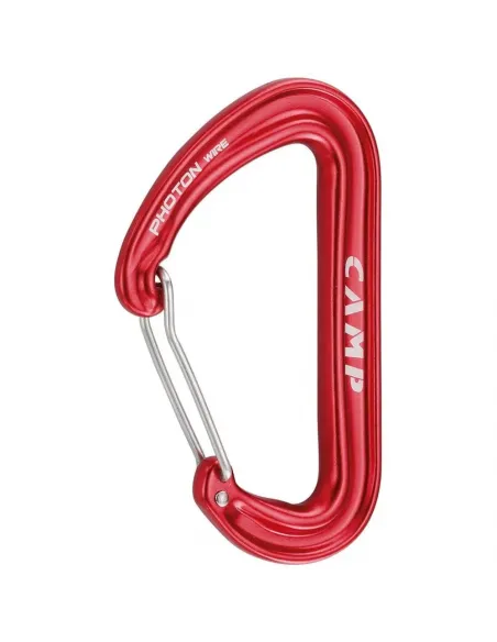 Photon Wire Straight Gate Carabiner