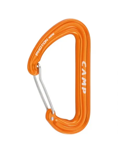 Photon Wire Straight Gate Carabiner