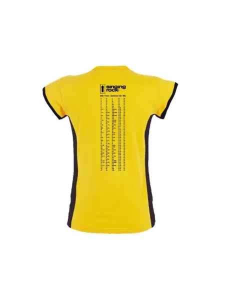 Climbing Grades dames T-shirt