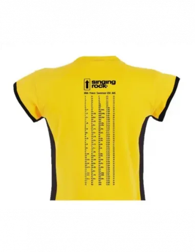 Climbing Grades dames T-shirt