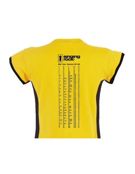 Climbing Grades T-shirt til kvinder