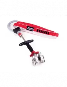 Alien Revo Hybrid Cam Double slynge grå/rød