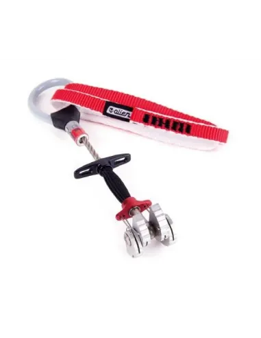 Alien Revo Hybrid Cam Double sling grijs/rood