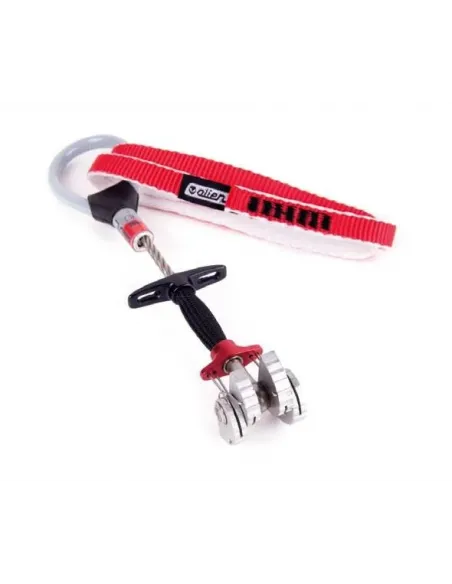 Alien Revo Hybrid Cam Double sling grijs/rood