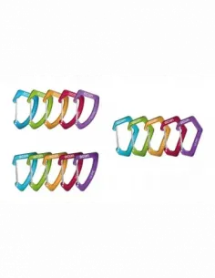 Mini accessory carabiner