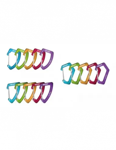 Mini accessory carabiner