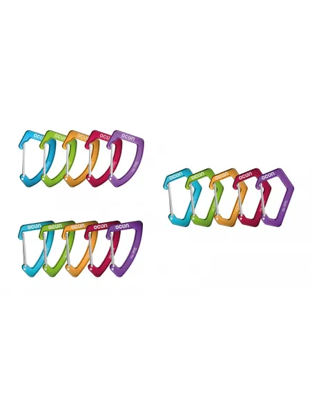 Mini accessory carabiner