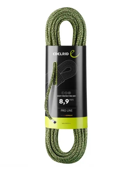 Swift Protect Pro Dry 8.9 mm σχοινί Night-green 200 m