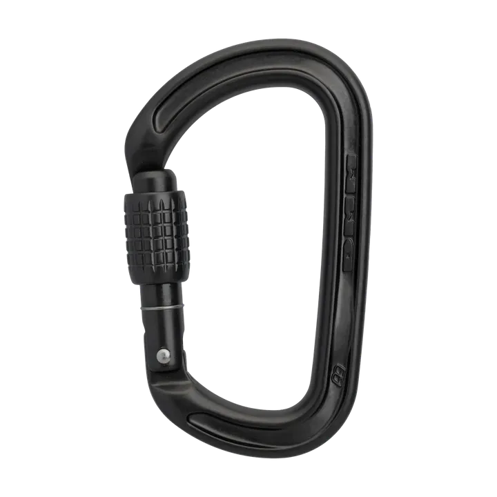 Karabiner Ultra D SG : Farbe - Matt Grau
