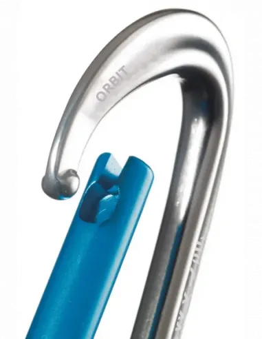 Mosquetón Orbit Straight Gate