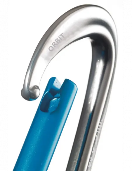 Mosquetón Orbit Straight Gate