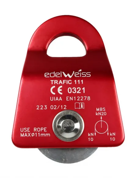 Seilrolle Trafic 111