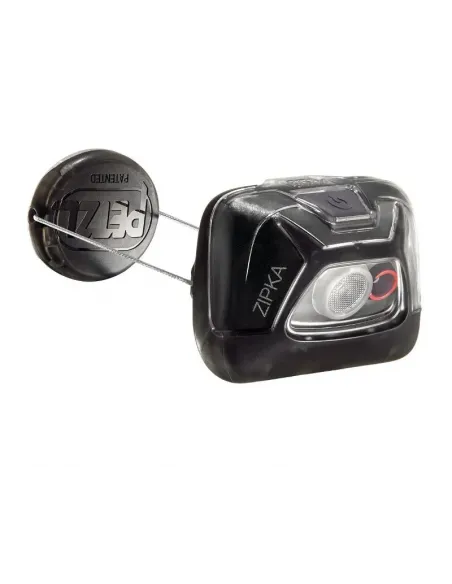 Zipka Black Headlamp