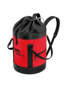 Bucket 25 Κόκκινος σάκος σχοινιού