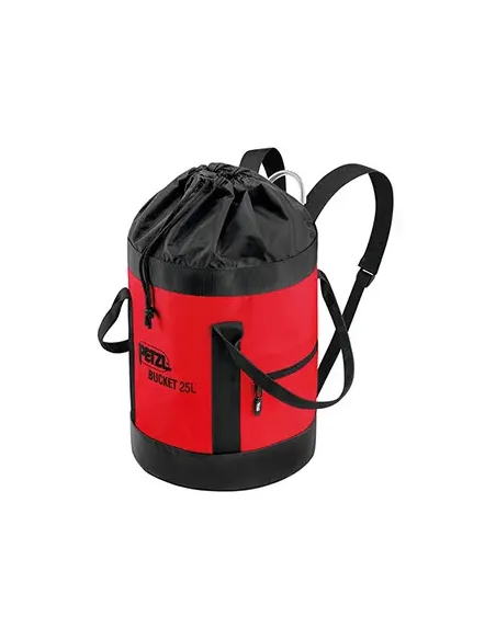Bucket 25 rød rebtaske