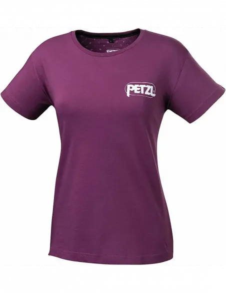 T-shirt Eve violet oude versie