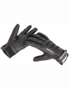 Axion Black Gloves