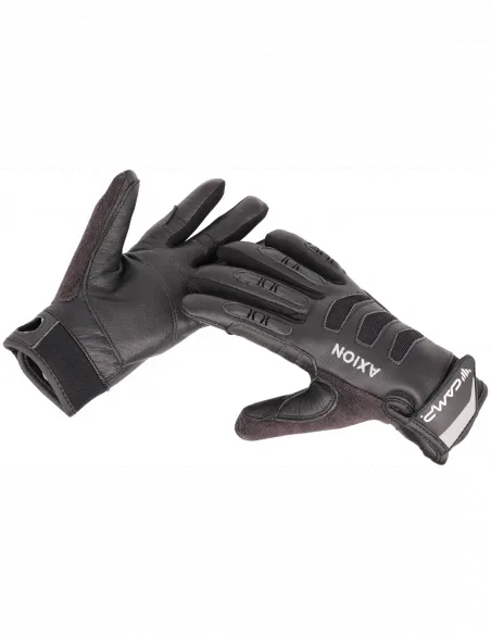 Axion Black Gloves