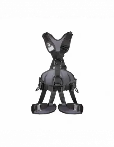 Profi Worker 3D Speed Black Harness