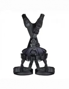 Profi Worker 3D Standard sort helkropssele