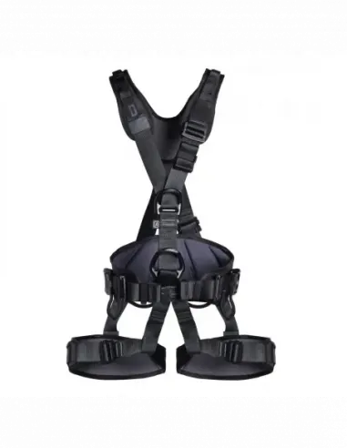 Profi Worker 3D Standard Black volledig lichaamsharnas