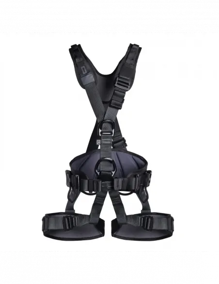 Profi Worker 3D Standard Black volledig lichaamsharnas
