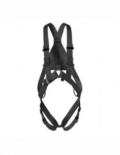 Body II Speed Black Harness