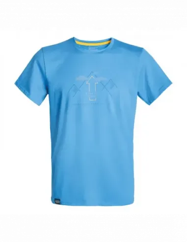 T-shirt Blue Mountain Man M