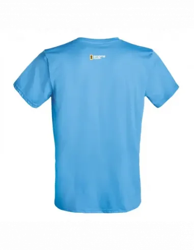 T-shirt Μπλε Βουνό Ανδρικό M