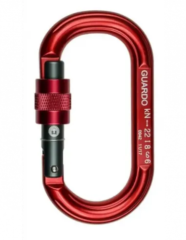 Guard O Screw Lock Carabiner