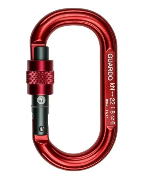 Guard O Screw Lock Carabiner