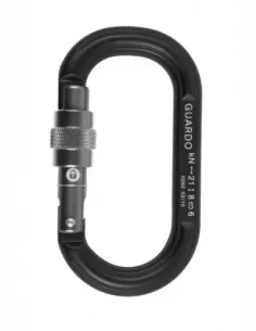 Guard O Screw Lock Carabiner