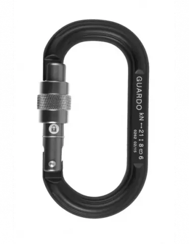 Guard O Screw Lock Carabiner