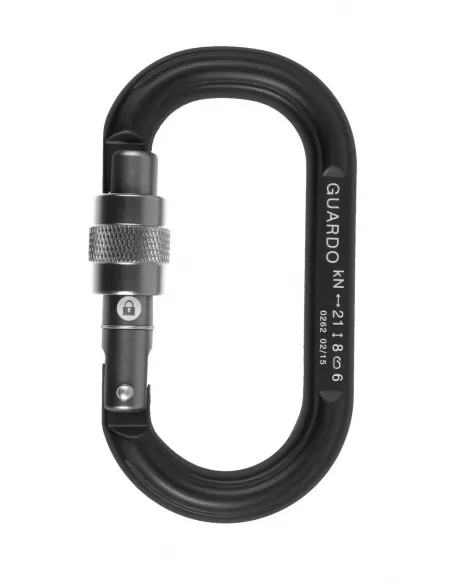 Guard O Screw Lock Carabiner