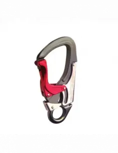 Triple-action Snaphook Carabiner