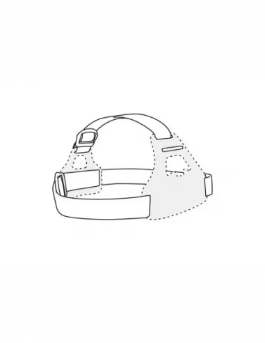 Banda para linternas frontales Duo y Ultra