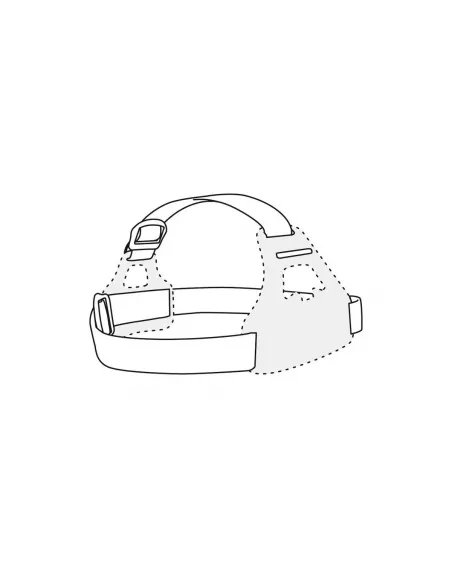 Banda para linternas frontales Duo y Ultra