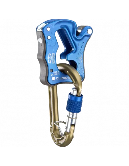 Click Up Belay Device