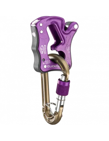Click Up Belay Device