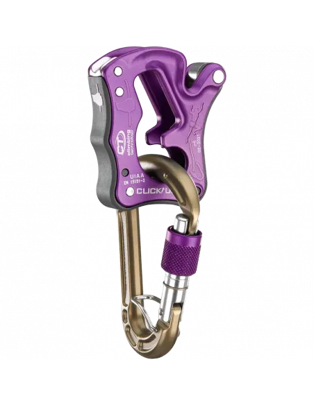 Click Up Belay Device