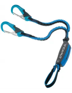 Kinetic Rewind Pro via Ferrata Lanyard