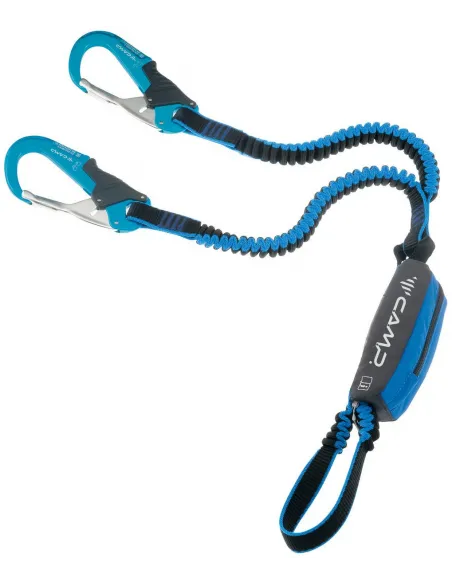 Kinetic Rewind Pro via ferrata-forbindelsesline
