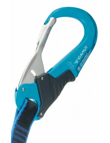 Kinetic Rewind Pro via ferrata-forbindelsesline