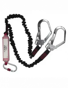 Shock Absorber Rewind Double 120-175cm with Connectors