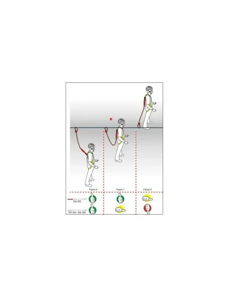 Shock Absorber Rewind Double 120-175cm with Connectors