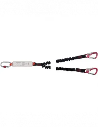 Falddæmper Rewind Double 120-175cm med Hercules-forbindelsesled
