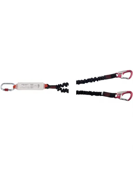 Falddæmper Rewind Double 120-175cm med Hercules-forbindelsesled