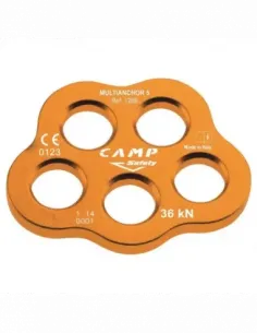 Multianchor 5 riggingplaat