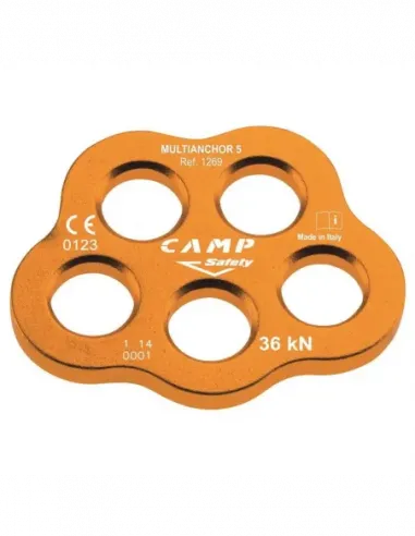 Multianchor 5 riggingplaat