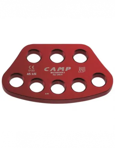 Multianchor 8 riggingplaat